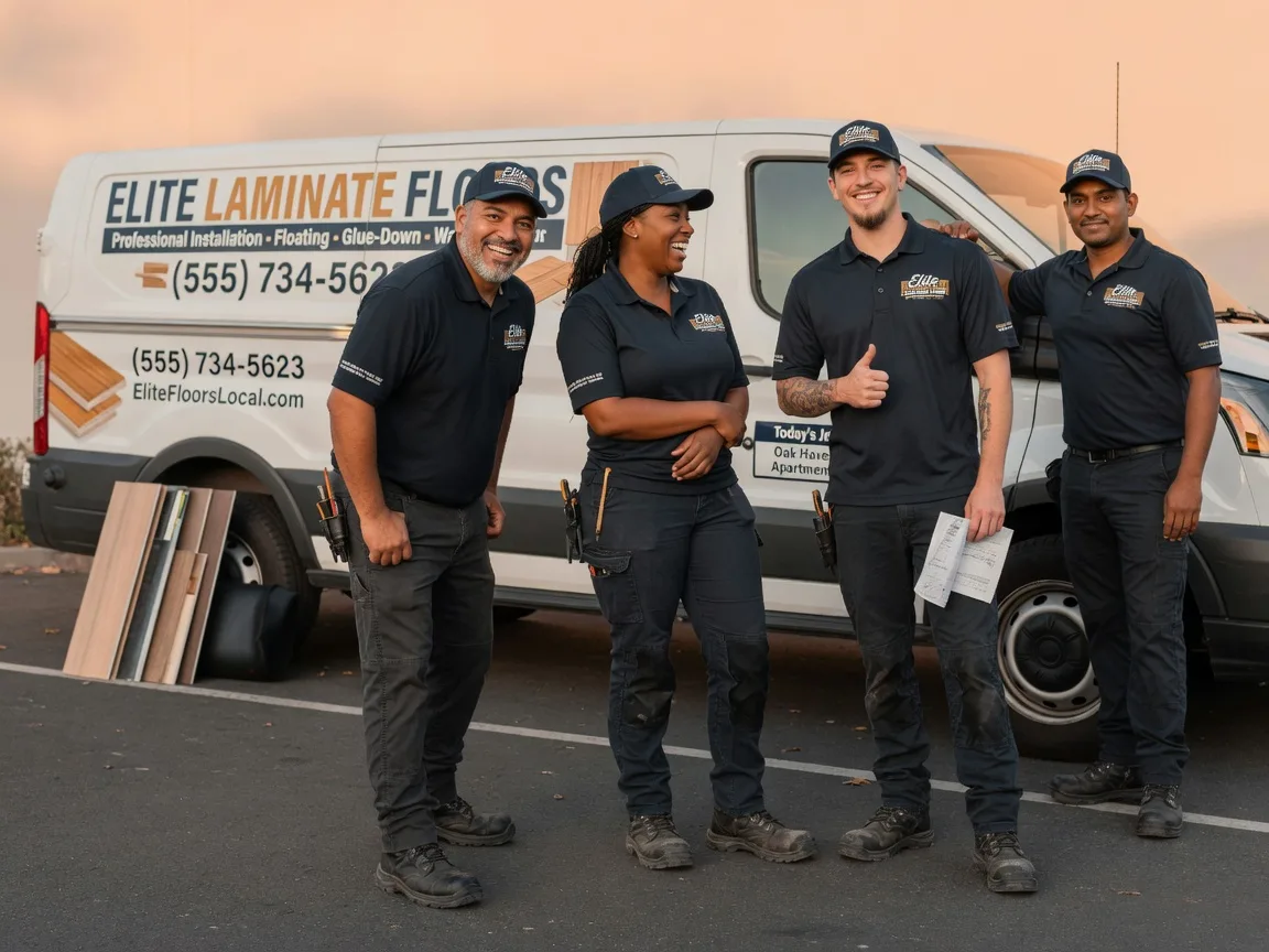 Laminate flooring installation company in Breckenridge, MN